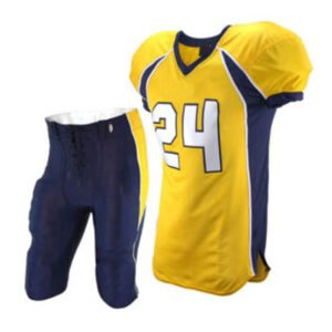 American football uniform